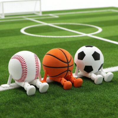 3D Printed Ball Buddy