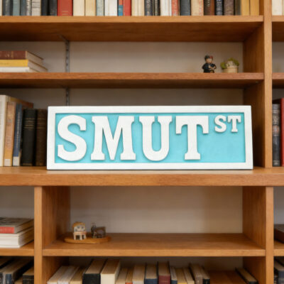 3D Printed Book Classification Labels