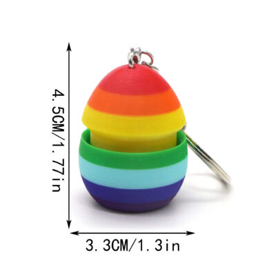 3D Printed Easter Egg