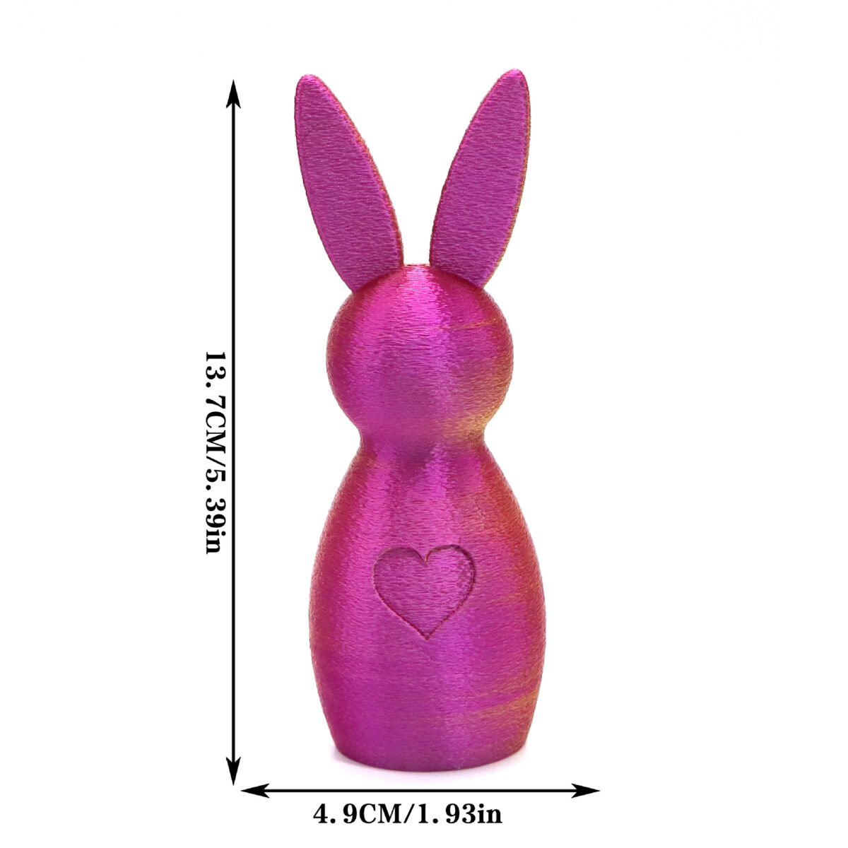 3D Printed Fun Bunny