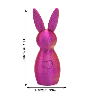3D Printed Fun Bunny