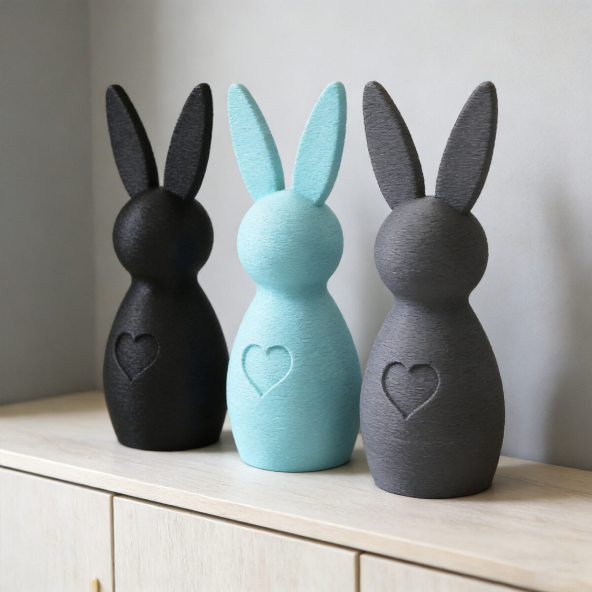 3D Printed Fun Bunny