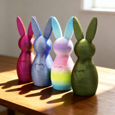 3D Printed Fun Bunny
