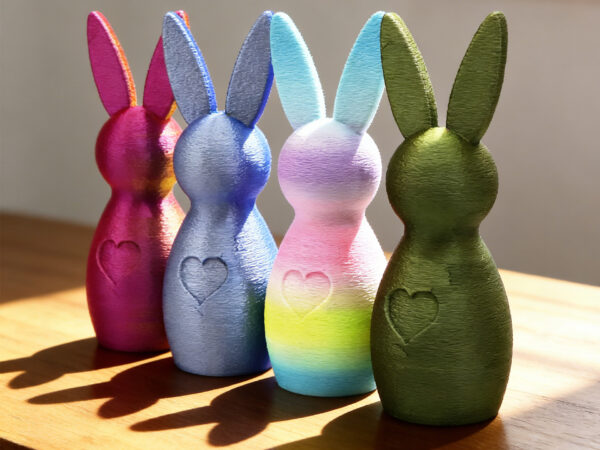 3D Printed Fun Bunny