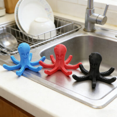 3D Printed Octopus Cup Drying Rack