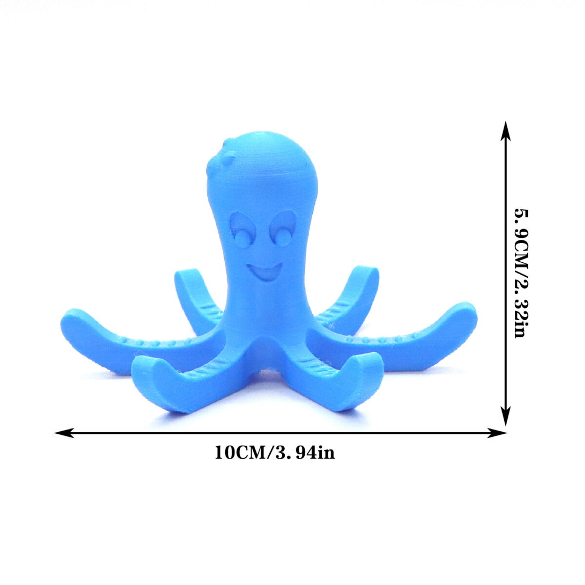 3D Printed Octopus Cup Drying Rack