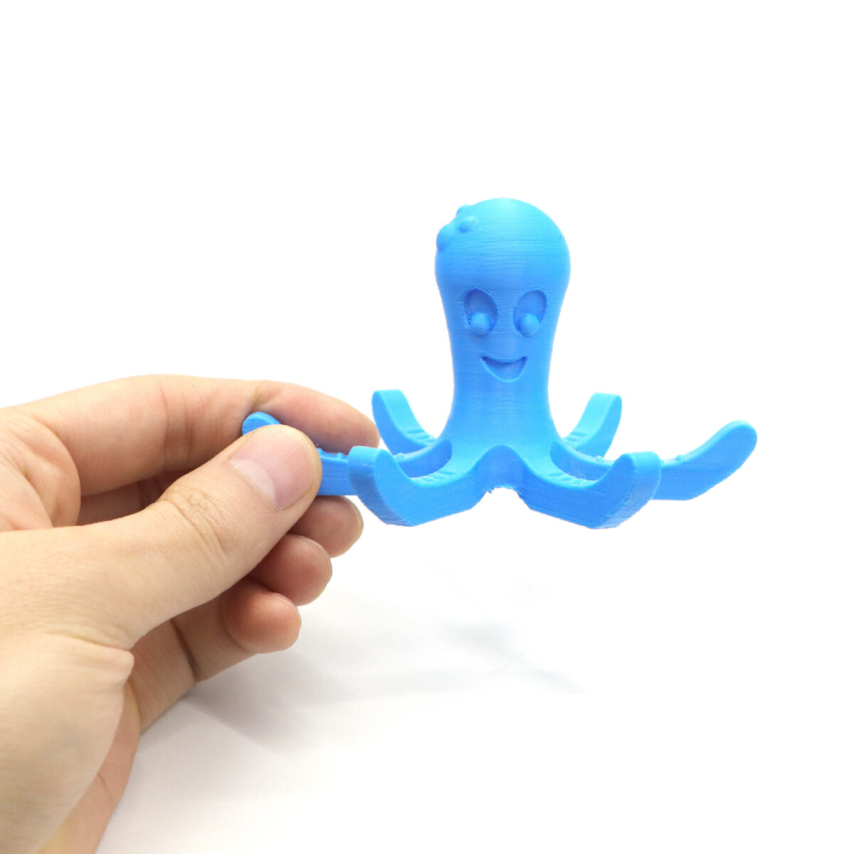 3D Printed Octopus Cup Drying Rack