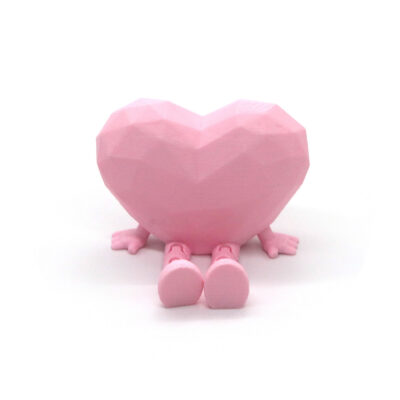 3D Printed Valentine's Heart Jointed Figurine