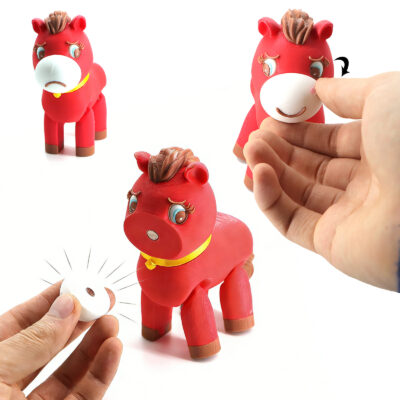 3D Printed Year of the Horse Mascot2 3D Printed Year of the Horse Mascot