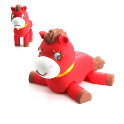 3D Printed Year of the Horse Mascot5 3D Printed Year of the Horse Mascot