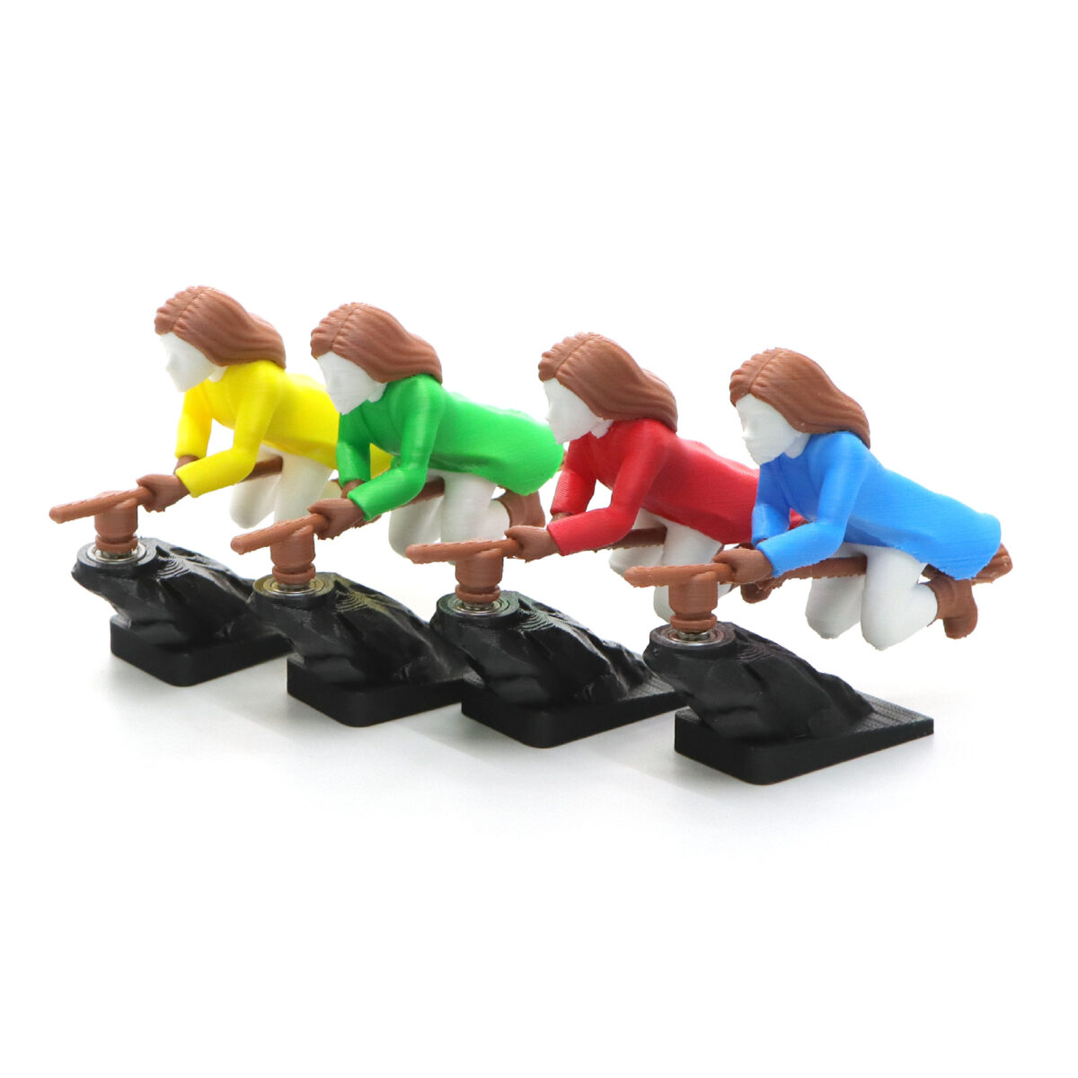 Broomstick Dashboard Drift Ornaments