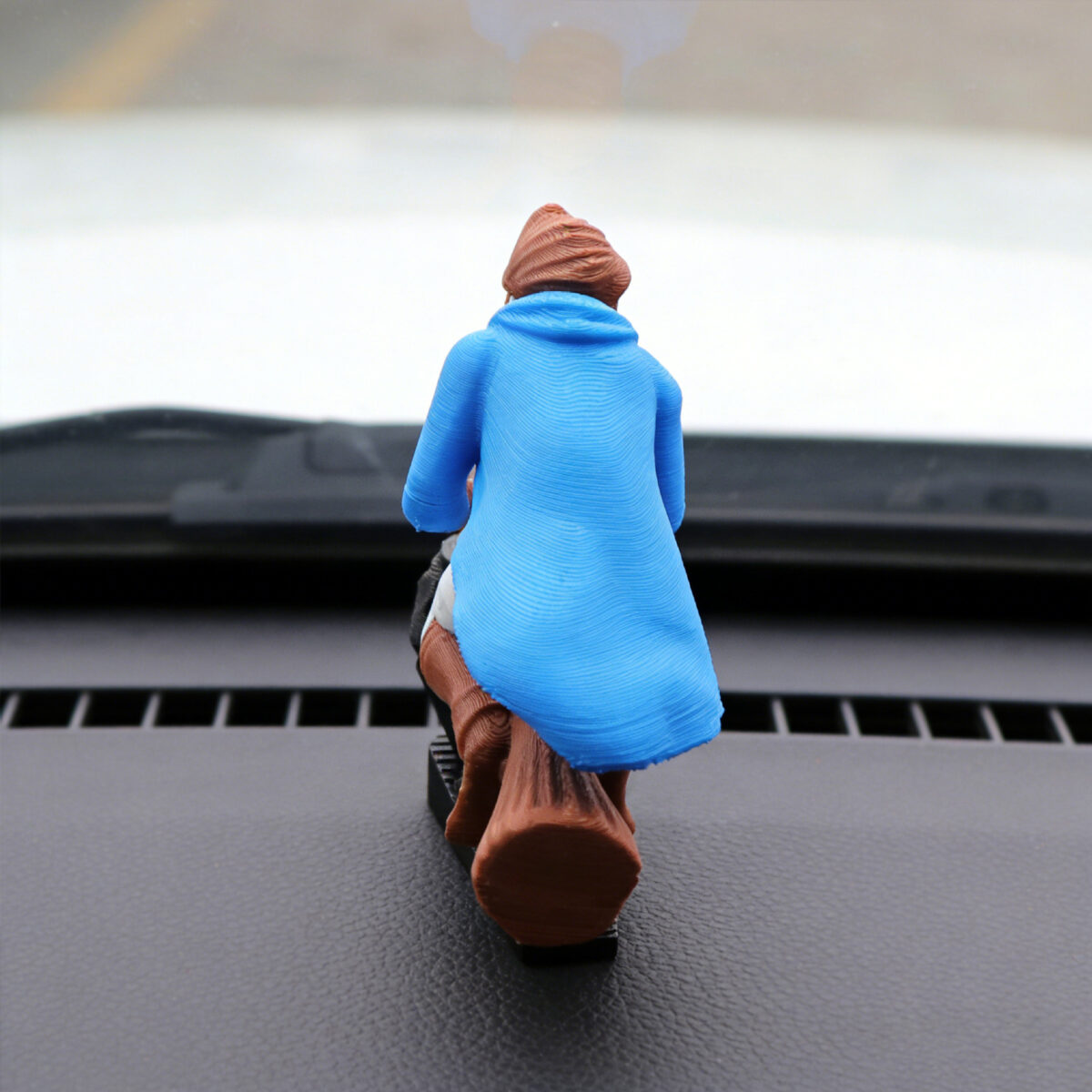 Broomstick Dashboard Drift Ornaments