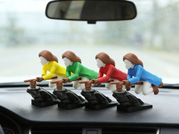 Broomstick Dashboard Drift Ornaments
