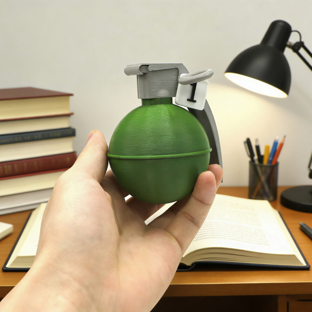 Complaint Department Grenade Desk Sign