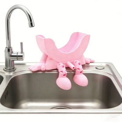 Cute Hanging Sponge Holder