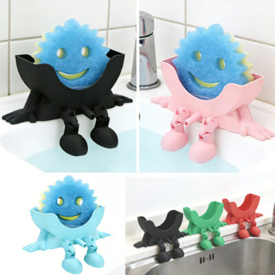 Cute Hanging Sponge Holder