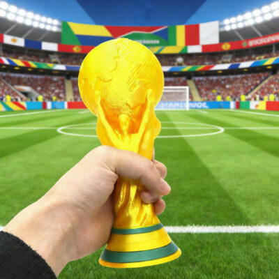 World Cup Trophy Ornament