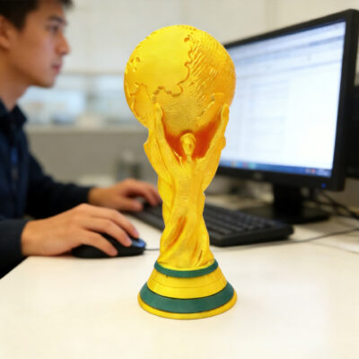 World Cup Trophy Ornament