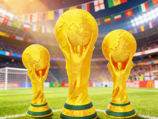 World Cup Trophy Ornament