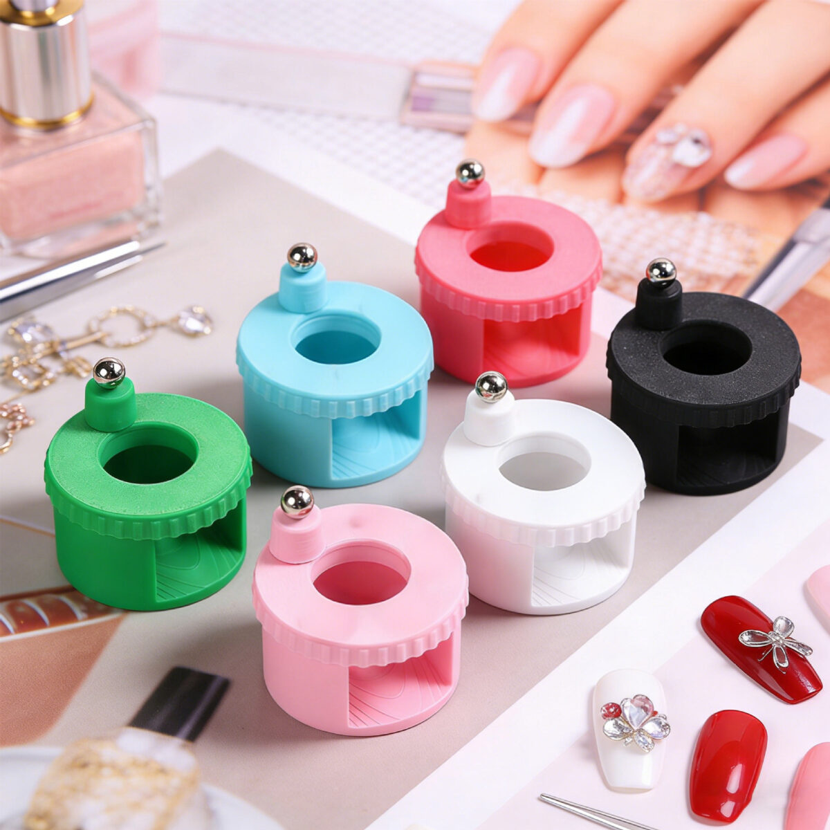 3D Printed Cat Eye Nail Art Tool8 3D Printed Cat Eye Nail Art Tool