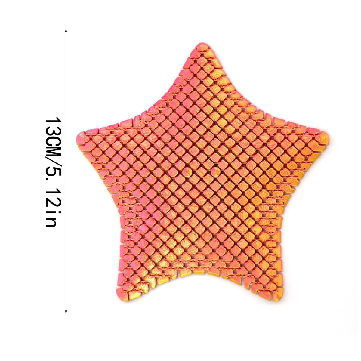 3D Printed Starfish Ocean Animal