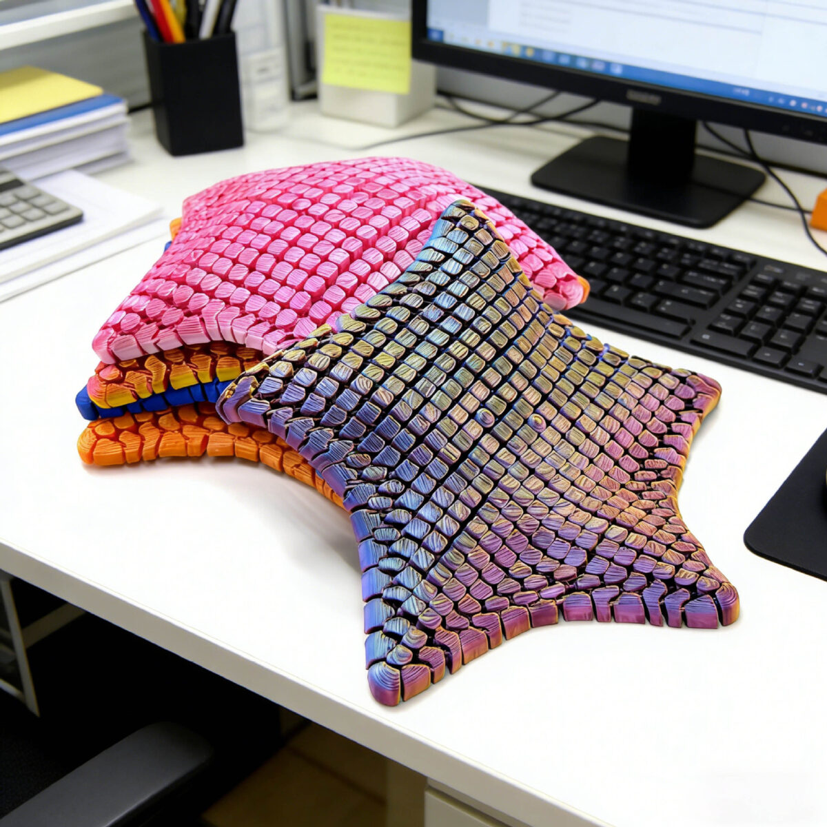 3D Printed Starfish Ocean Animal