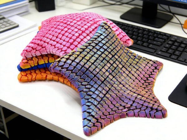 3D Printed Starfish Ocean Animal