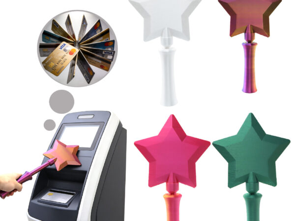 3D Printed Wand Tap to Pay