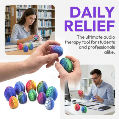 3D Twisty Fidget Egg1 3D Twisty Fidget Egg