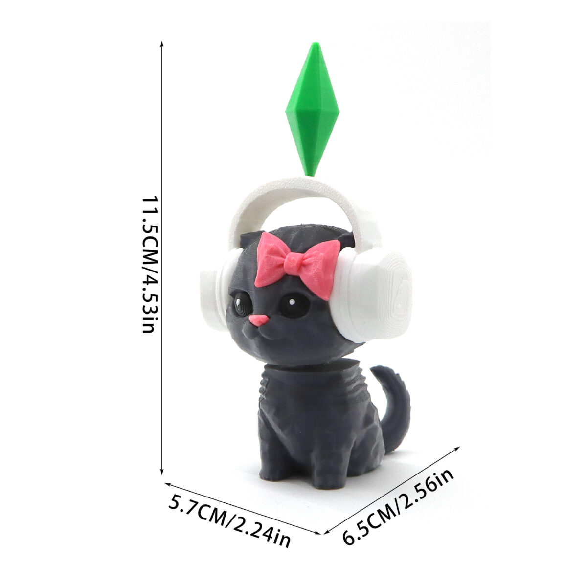 Dancing Cat with Plumbob10 Dancing Cat with Plumbob