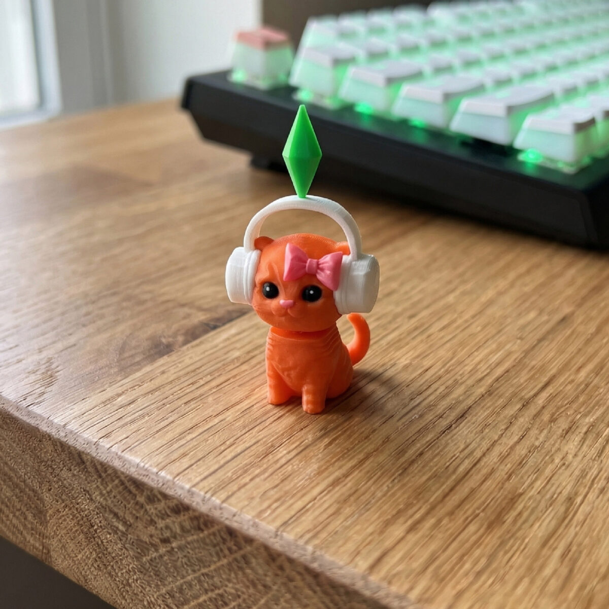 Dancing Cat with Plumbob12 Dancing Cat with Plumbob