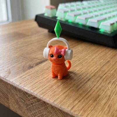 Dancing Cat with Plumbob12 Dancing Cat with Plumbob