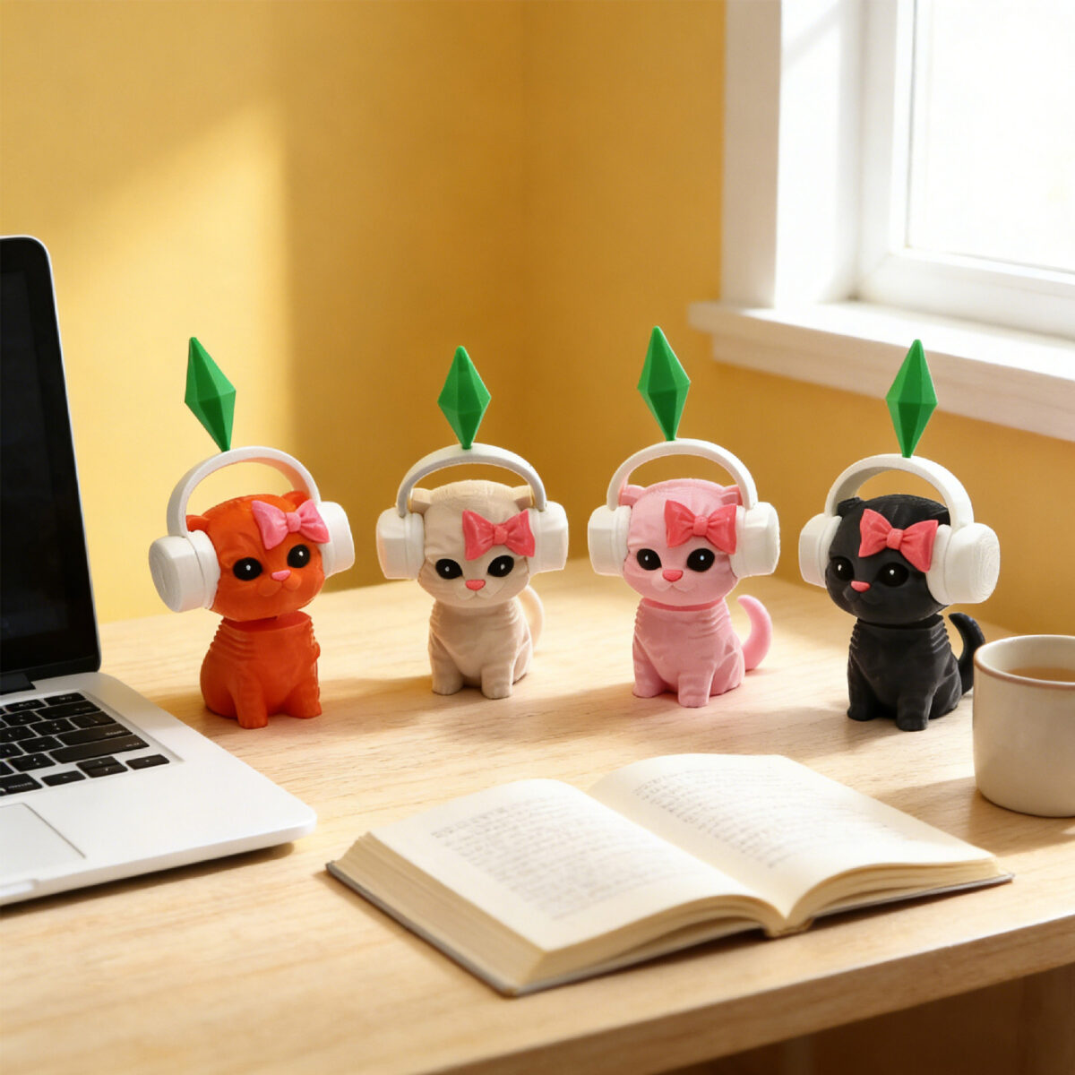 Dancing Cat with Plumbob15 Dancing Cat with Plumbob