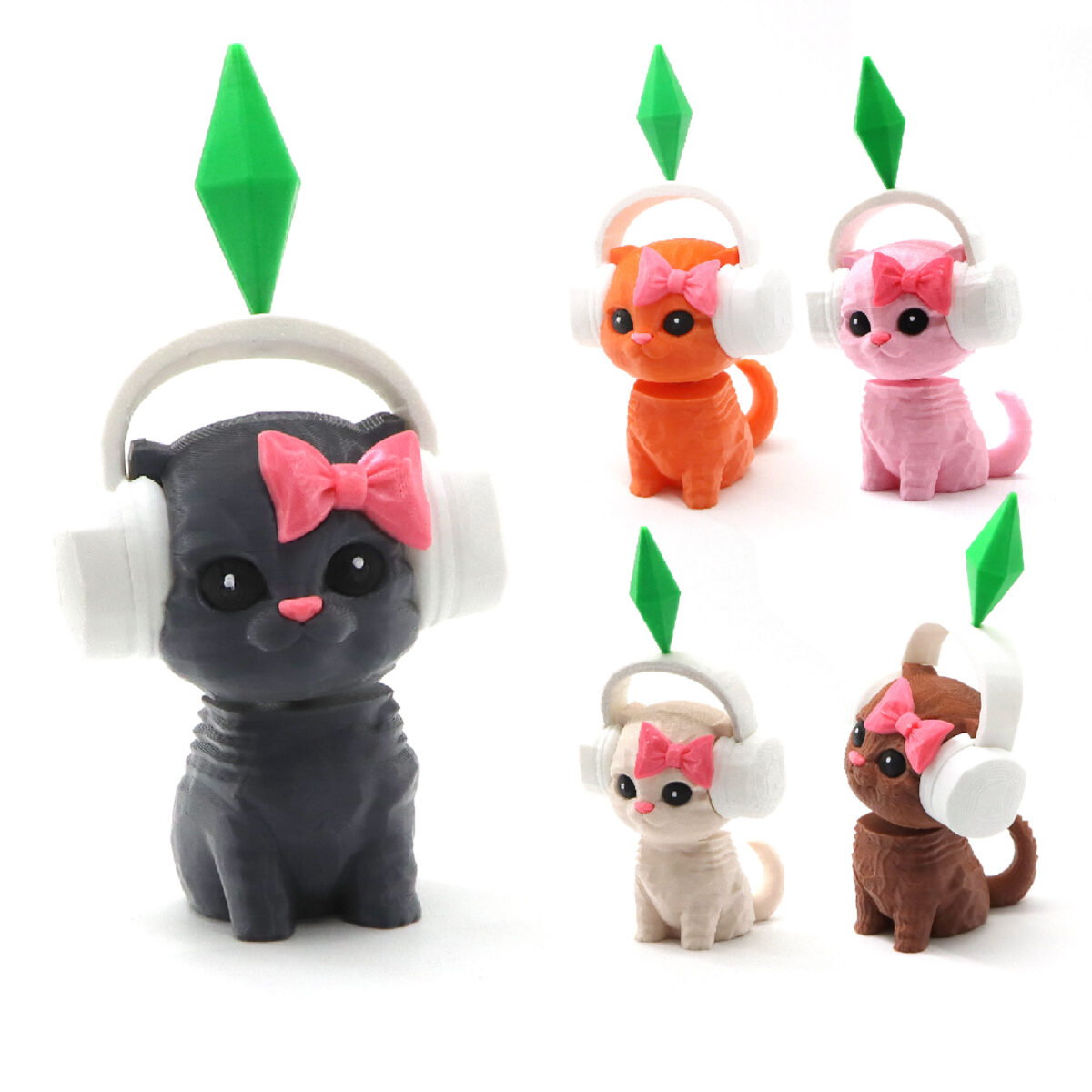 Dancing Cat with Plumbob8 Dancing Cat with Plumbob