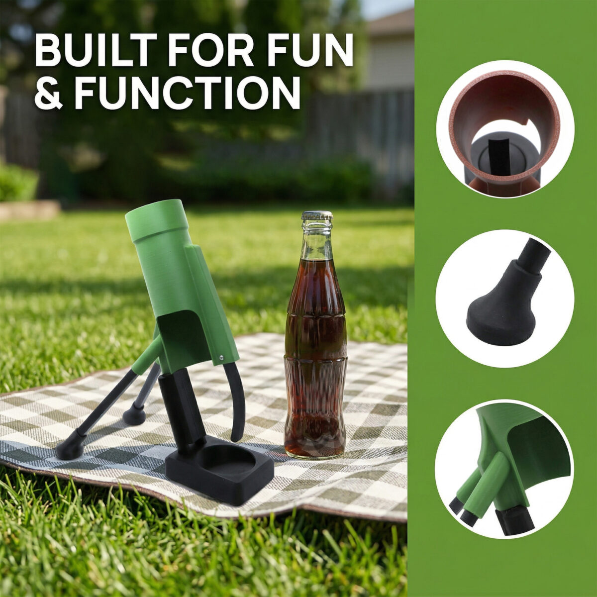 Beer Bottle Mortar Bottle Opener