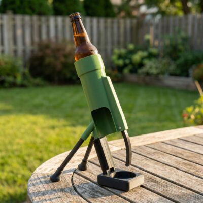 Beer Bottle Mortar Bottle Opener