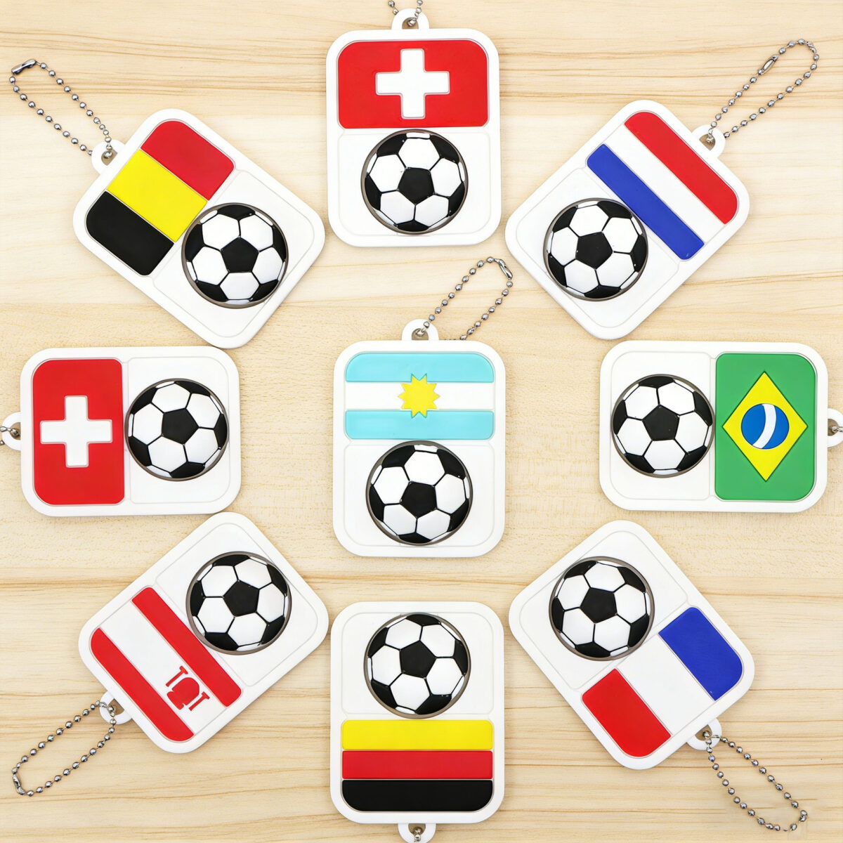 World Cup Soccer Clicker Fidget Toy