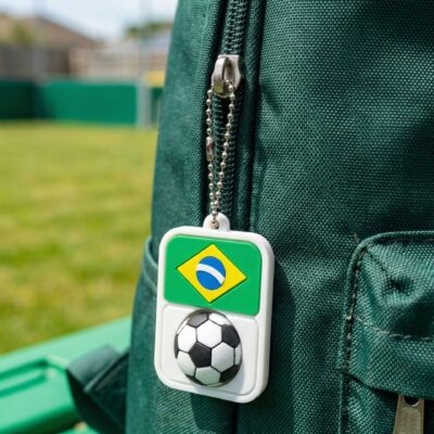 World Cup Soccer Clicker Fidget Toy