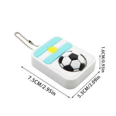 World Cup Soccer Clicker Fidget Toy