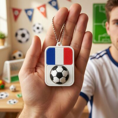 World Cup Soccer Clicker Fidget Toy