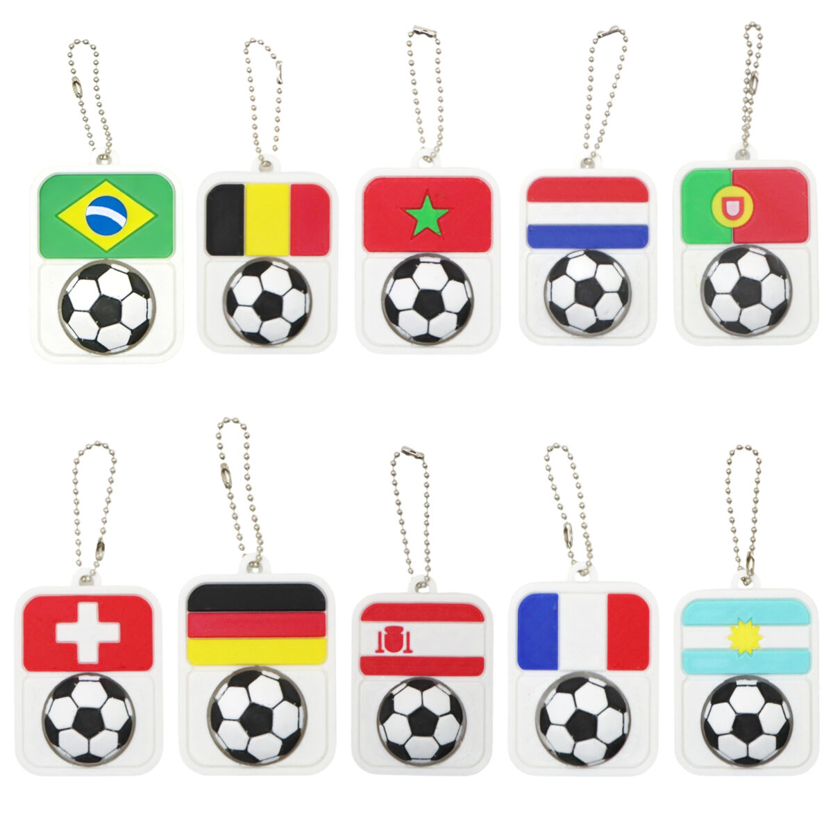 World Cup Soccer Clicker Fidget Toy