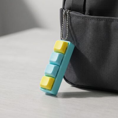 3D printed Tetris fidget button14 3D printed Tetris fidget button