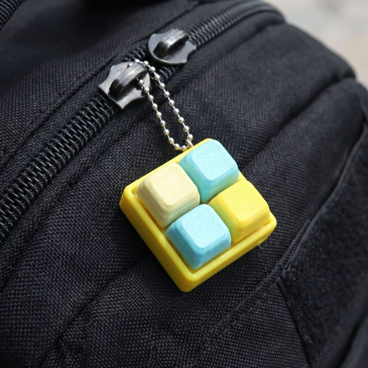3D printed Tetris fidget button15 3D printed Tetris fidget button