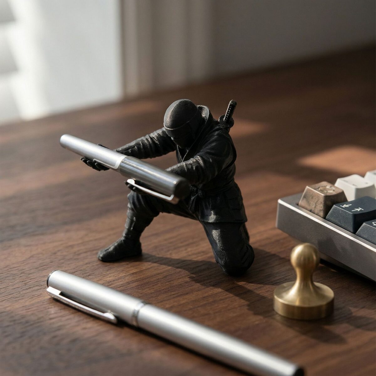 3D printed ninja figure ornament14 3D printed ninja figure ornament