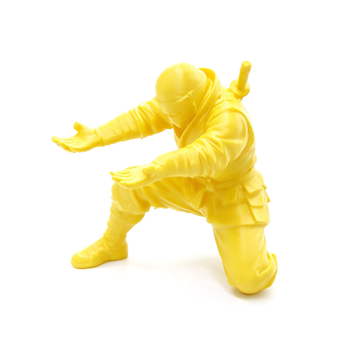 3D printed ninja figure ornament9 3D printed ninja figure ornament