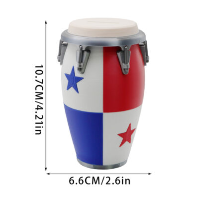 Conga-Style Can Holder10 Conga-Style Can Holder